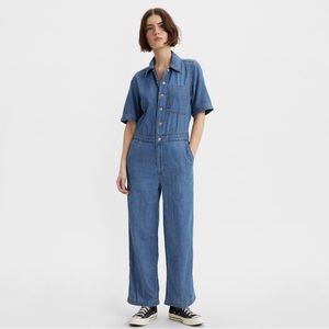 BRAND NEW LEVIS HERITAGE DENIM JUMPSUIT